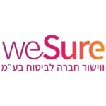 לוגו WeSure חברה לביטוח